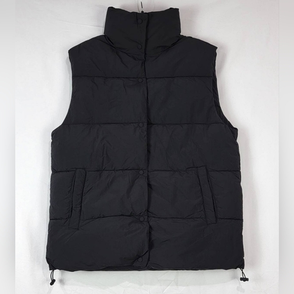 $70 COTTON ON Womens The Recycled Mother Hooded Puffer Vest 2.0 - Picture 5 of 13